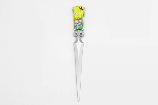 Mother of Pearl Metal Office Letter Opener