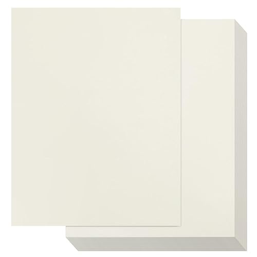 Cream textured diploma and certificate paper, 96 sheets