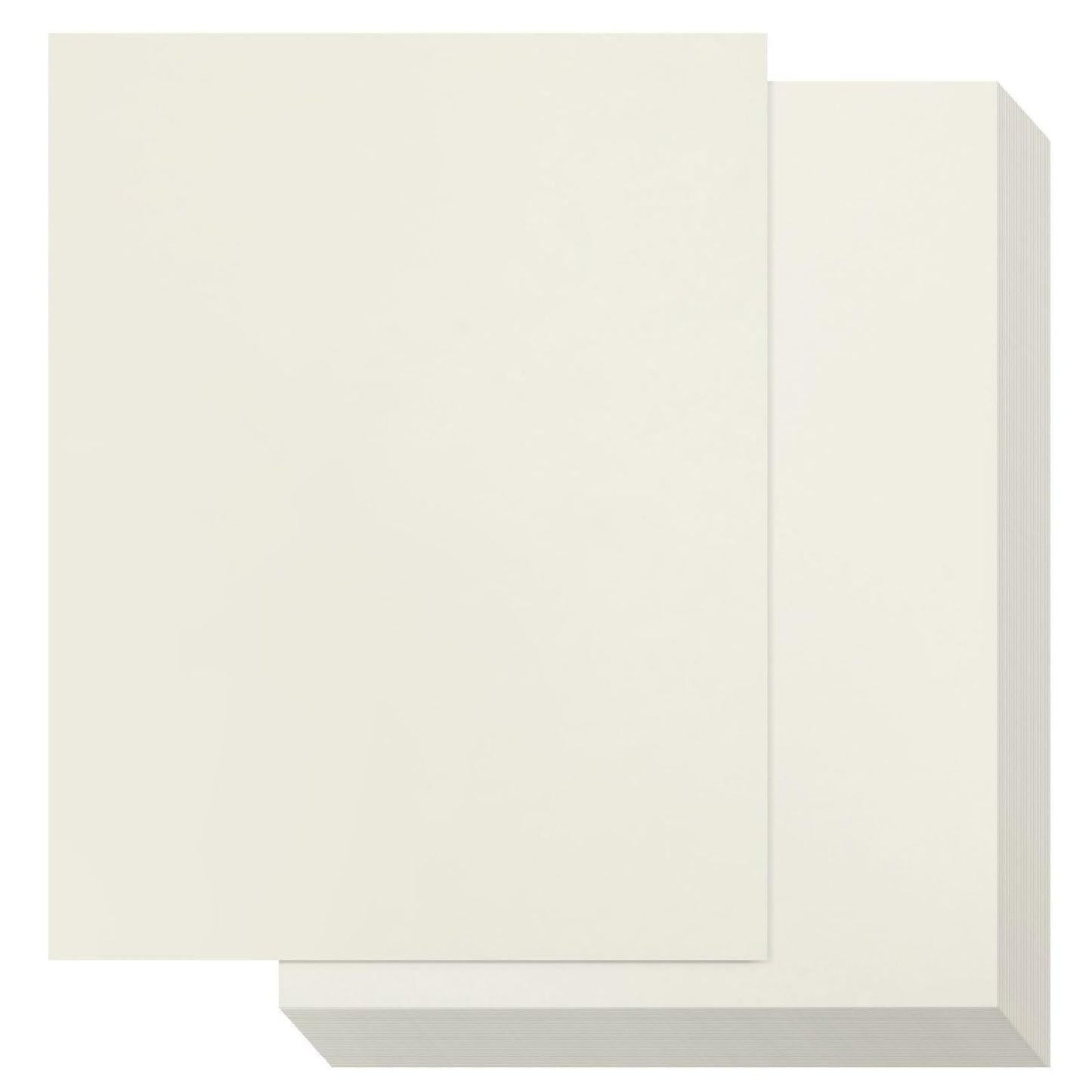 Cream textured diploma and certificate paper, 96 sheets