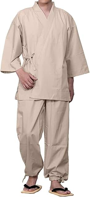 Men's Japanese Kimono Style Loungewear Set