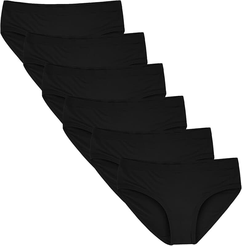 Women's Breathable Stretch Bikini Underwear Pack