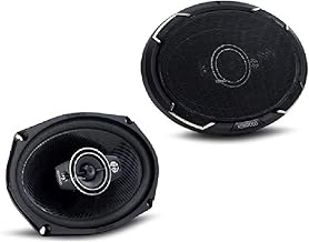 4-Way Shelf Speakers, 600 Watts