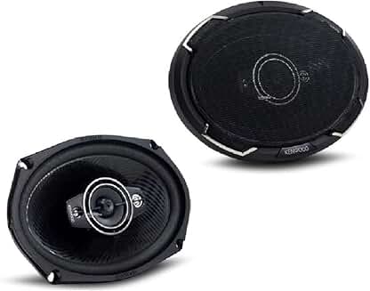 4-Way Shelf Speakers, 600 Watts