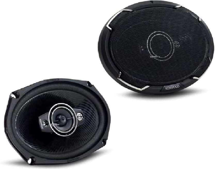 4-Way Shelf Speakers, 600 Watts