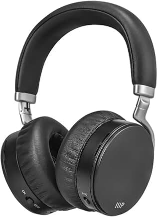 Wireless Bluetooth Headphones with Noise Cancelling and 20-Hour Battery