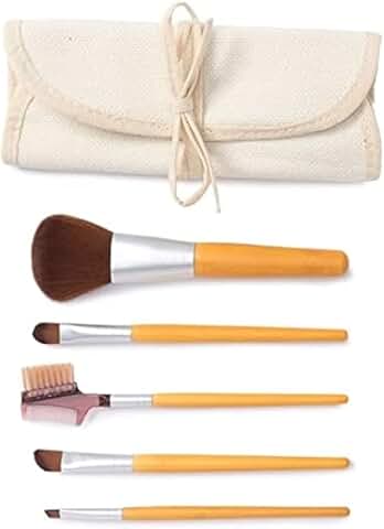 Eco-Friendly Professional Cosmetic Brush Set