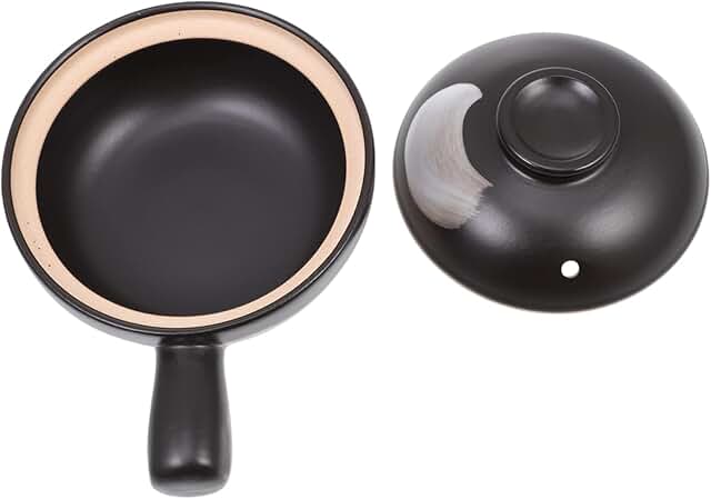 Lightweight Portable Casserole and Soup Pot