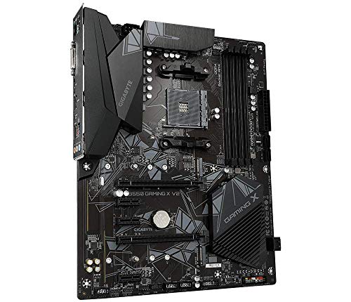 B550 Gaming X V2 (AMD Ryzen 5000/B550/ATX/M.2/HDMI/DVI/USB 3.1 Gen 2/DDR4/ATX/Gaming Motherboard)