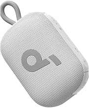 Wireless Waterproof Shower Speaker with 20H Playtime