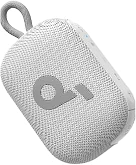 Wireless Waterproof Shower Speaker with 20H Playtime