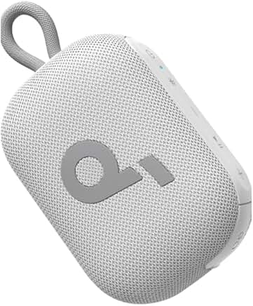 Wireless Waterproof Shower Speaker with 20H Playtime