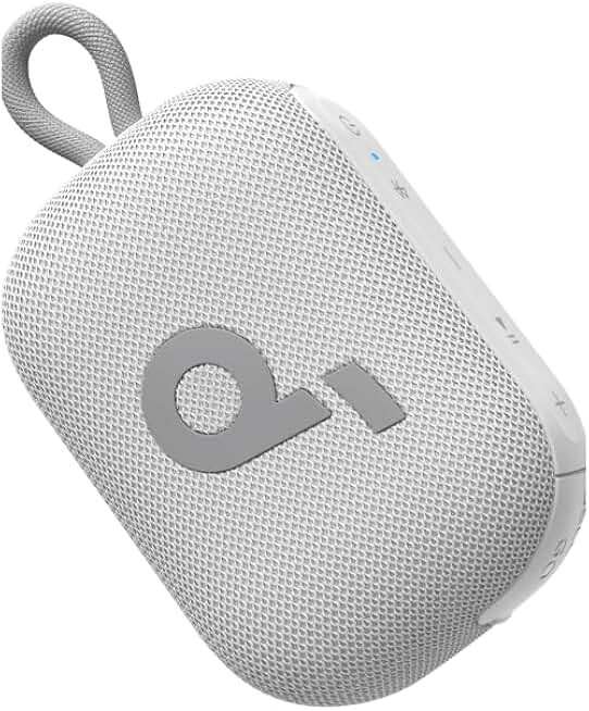 Wireless Waterproof Shower Speaker with 20H Playtime