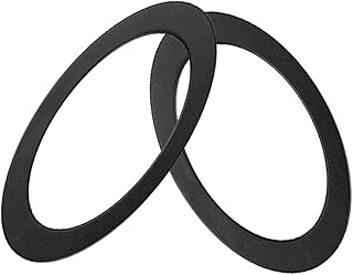 Metal Ring Stickers for Phone Grips, 2 Pack