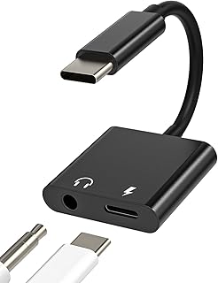 USB-C to 3.5mm Headphone Adapter and DAC