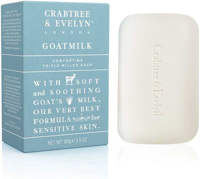 Triple Milled Goat Milk Soap, 3.5 oz