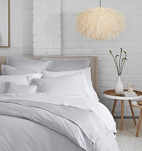 Linens by  Queen Flat Sheet, Ivory