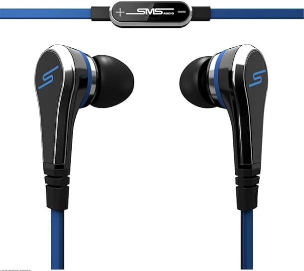 Black In-Ear Headphones