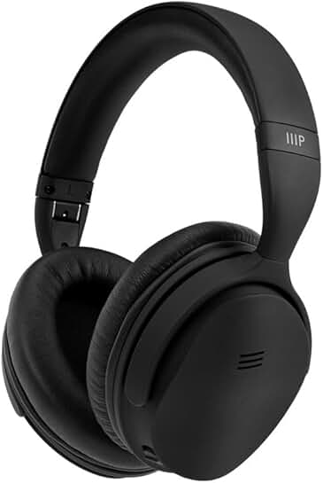 Wireless Over-Ear Headphones with Noise Cancelling