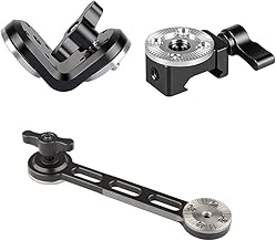 Dual Rosettes Extension Mount and Handgrip Extender
