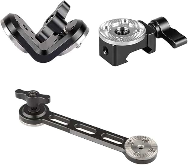 Dual Rosettes Extension Mount and Handgrip Extender