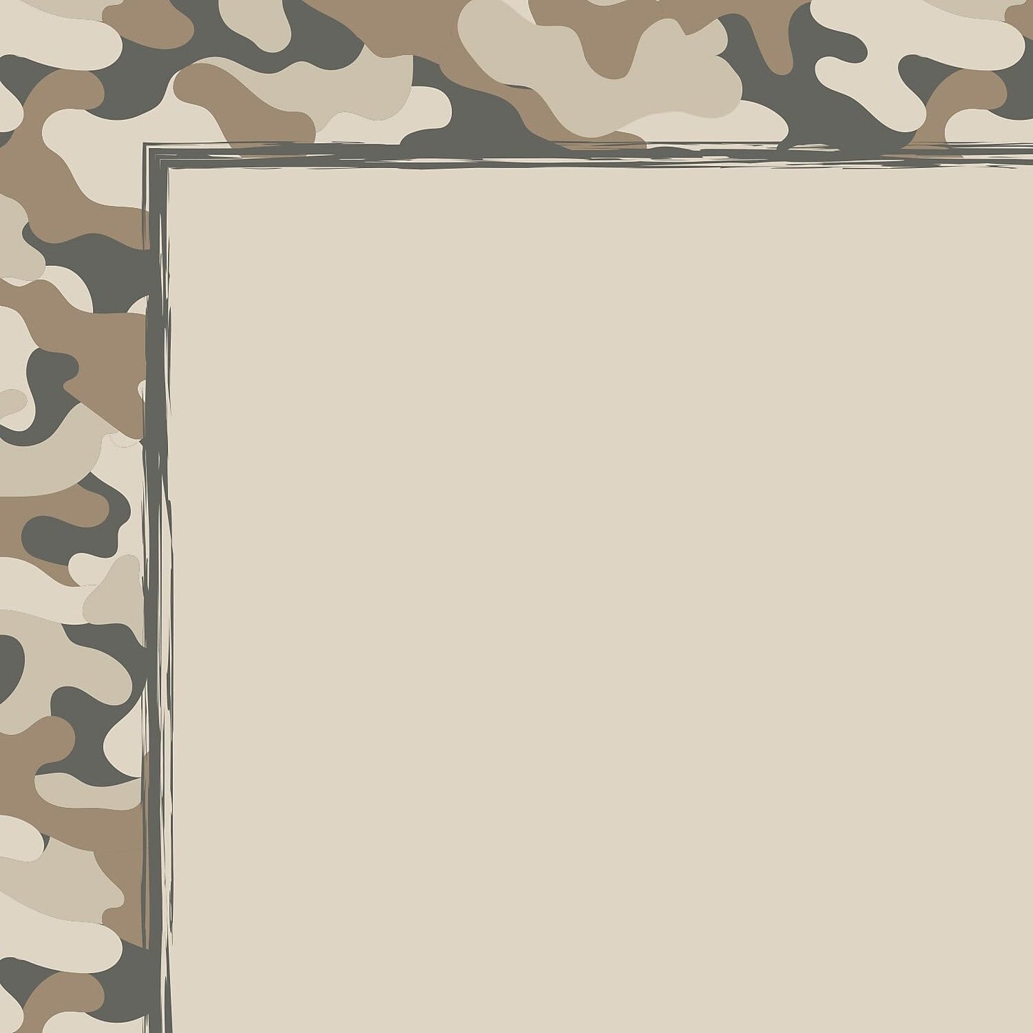Camo Letterhead Paper, 8.5 x 11, 80 Sheets