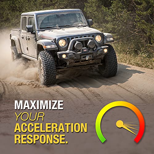'- PC78 for Jeep Gladiator JT (2020 and Newer) Sport, Sport S, Overland, Rubicon (3.0L Diesel and 3.6L Gas) | Throttle Response Controller for Performance on Road and Off-Road