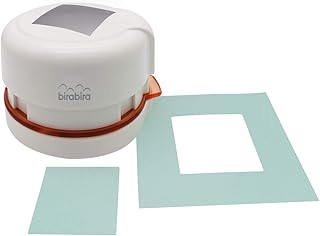 Square Magnetic Punch for Paper Crafting and Scrapbooking