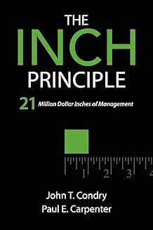 The Inch Principle: Managing 21 Million Dollar Inches