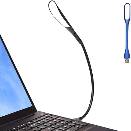 Flexible USB LED Lamp with Touch Switch