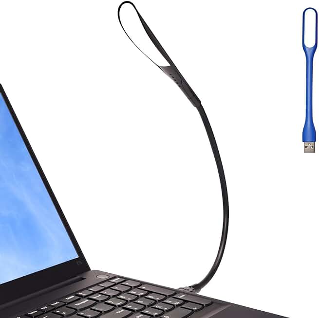 Flexible USB LED Lamp with Touch Switch