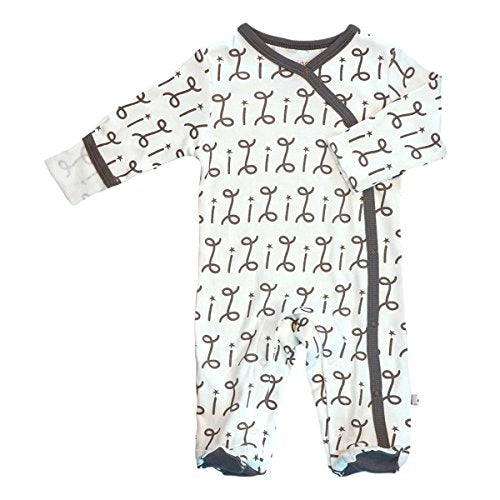 Modern Alphabet Footie (03-06 Months, I)