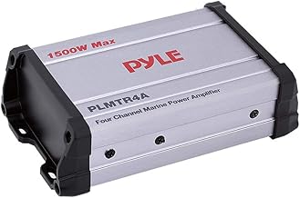 4-Channel Waterproof Marine Amplifier for Boat Audio