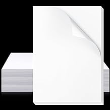 100 Sheets of 11x17 White Glossy Heavyweight Paper