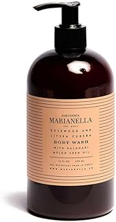 Moisturizing Rosewood and Litsea Cubeba Body Wash