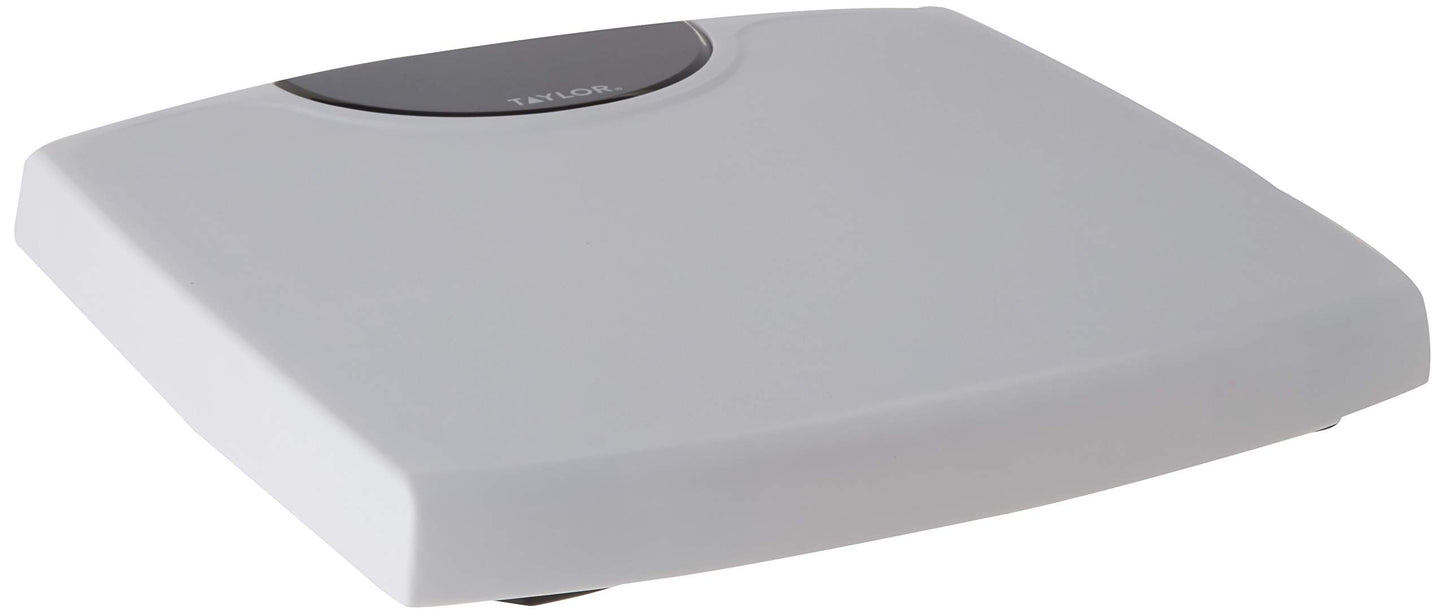 Products SuperBrite LED Electronic Digital Scale, White, 98564012