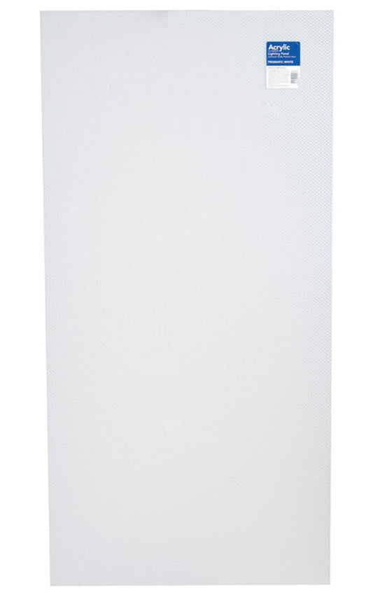 P lite Optix Prismatic 47.75 in. L x 23.75 in. W 0.097 in. Square Edge Acrylic Lighting Panel