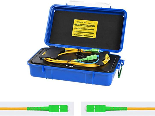 Singlemode OTDR Launch Cable Box 1KM SC-APC