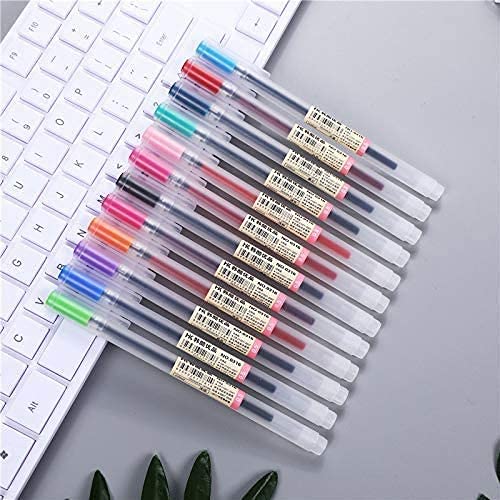 12 Pack Fine Point Gel Ink Pens