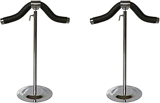 Baby Clothes Display Stand, 2-Pack, Stainless Steel Hangers