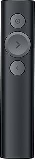 Wireless Presentation Remote with Laser Pointer