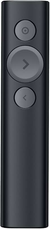 Wireless Presentation Remote with Laser Pointer