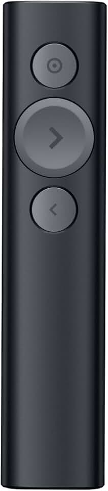 Wireless Presentation Remote with Laser Pointer