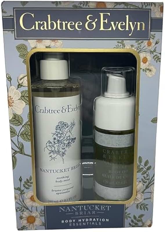 Nantucket Briar Body Hydration Gift Set