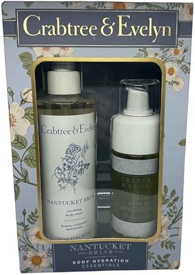 Nantucket Briar Body Hydration Gift Set