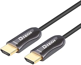 Ultra Slim 150 Feet Fiber Optic HDMI 2.0 Cable for In-Wall Installation