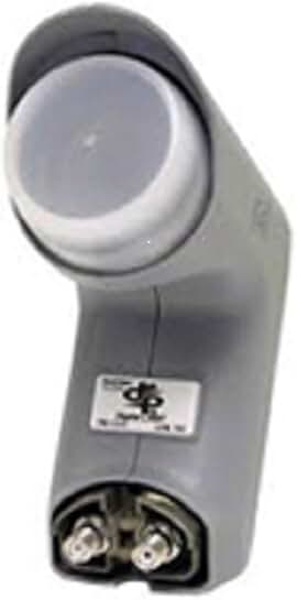 Dual LNB Satellite Antenna