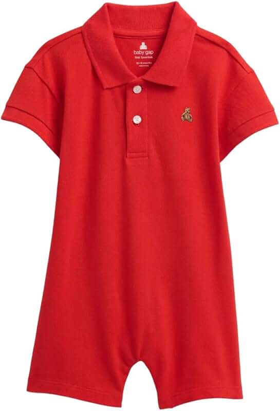 Baby Unisex Polo Shorty