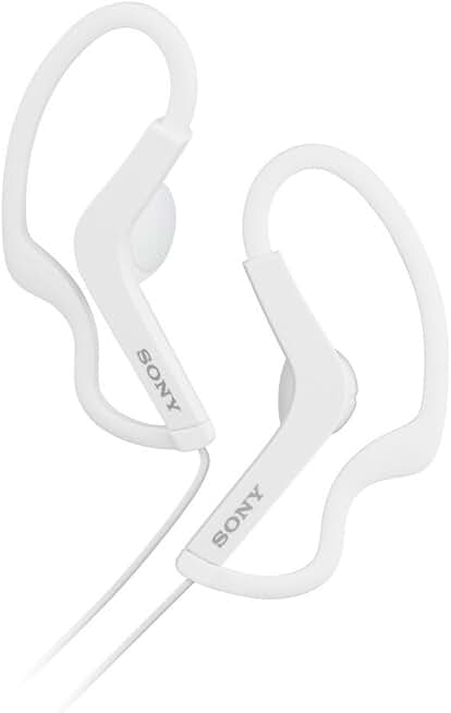 White Active Sports Headphones