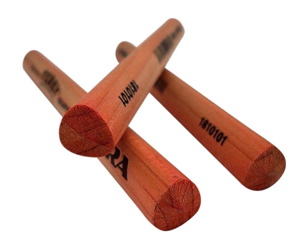 Set of 6 Triangular Children's Pencils for Beginners