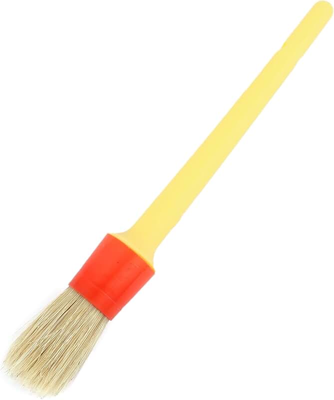 1/2-inch metal-free glue brush for even adhesive application